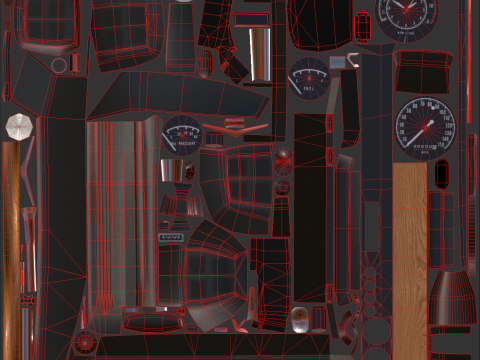 Dodge’a Chargera z 1969 r Model 3D