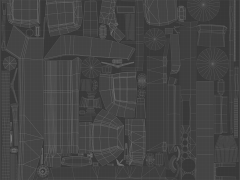 Dodge’a Chargera z 1969 r Model 3D