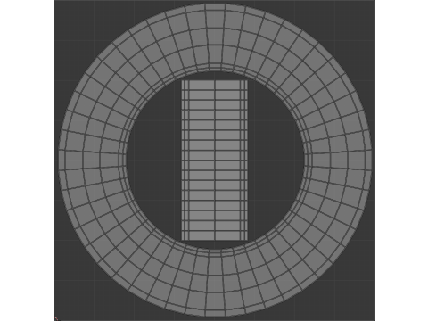 Dodge’a Chargera z 1969 r Model 3D