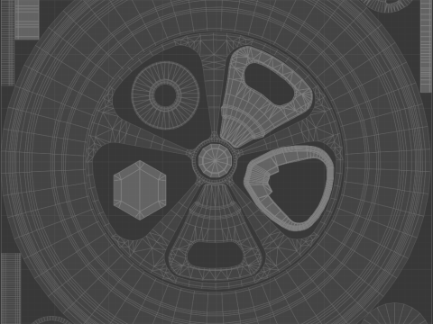 Dodge’a Chargera z 1969 r Model 3D