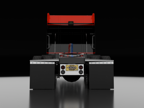 Peterbilt 379 Yataklı 3D Model