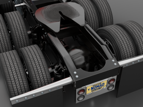 Peterbilt 379 Yataklı 3D Model