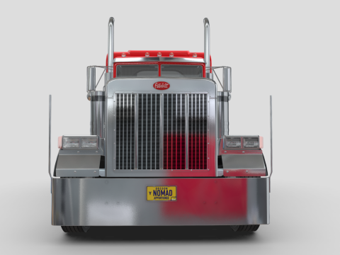 Peterbilt 379 Yataklı 3D Model