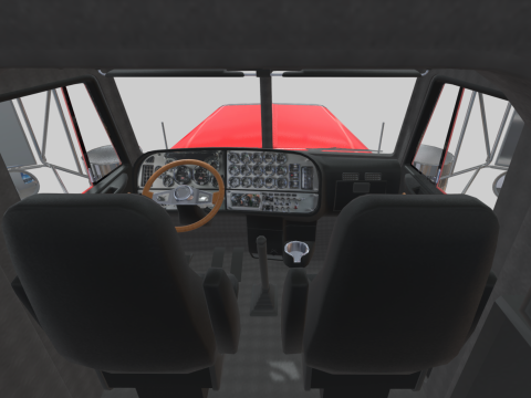 Peterbilt 379 Yataklı 3D Model