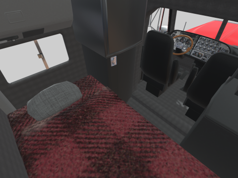 Peterbilt 379 Yataklı 3D Model
