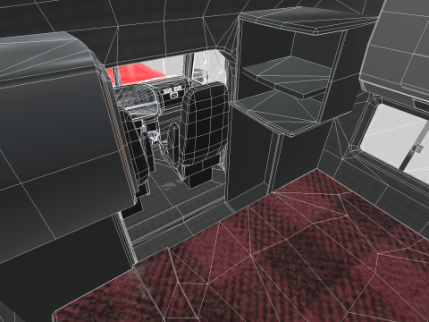 Peterbilt 379 Yataklı 3D Model