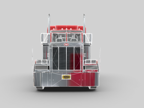 Peterbilt 379 Yataklı 3D Model