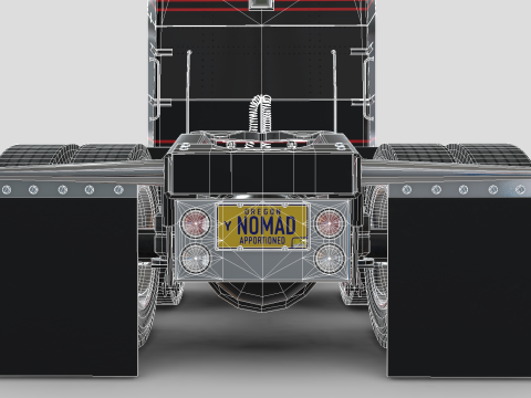 Peterbilt 379 Yataklı 3D Model