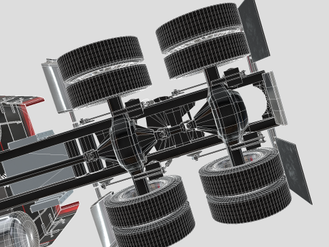 Peterbilt 379 Yataklı 3D Model