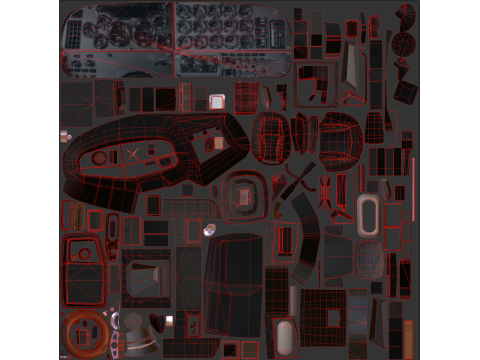 Peterbilt 379 Yataklı 3D Model