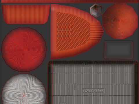 Peterbilt 379 Yataklı 3D Model