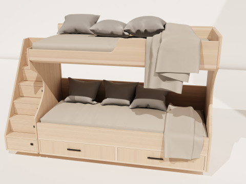 儿童床 3D 模型