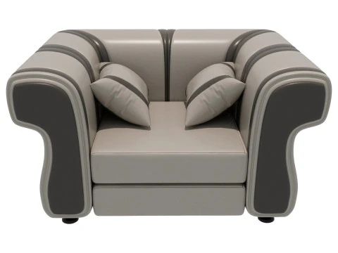 Leather chair 3D Model