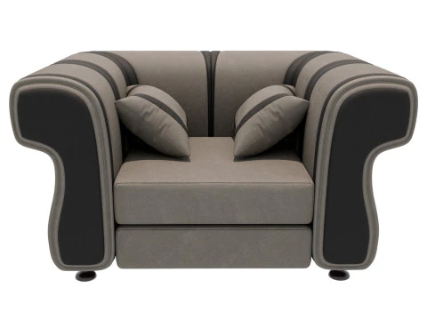 Leather chair 3D Model