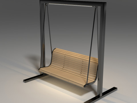 Swing 3D Model