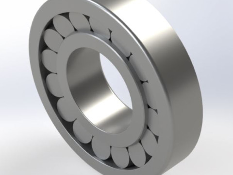 30310 ПІДШИПНИК 3D Модель