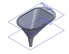 Embudo 3D Model .c4d .max .obj .3ds .fbx .stl .blend 