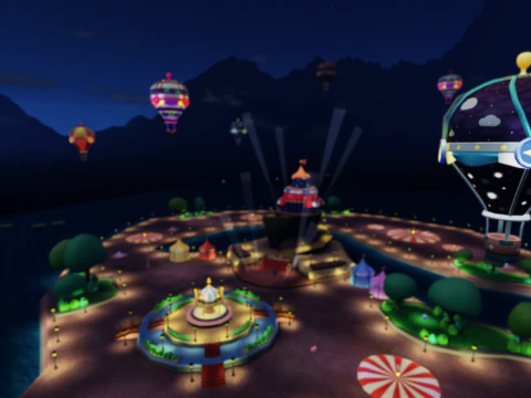 Circus 3D Model