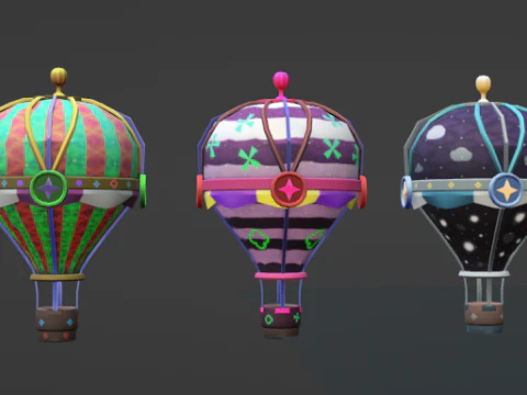 Circus 3D Model