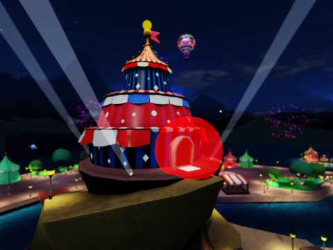 Circus 3D Model