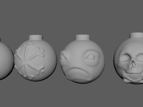 Pack Bomb Remake 3D Model