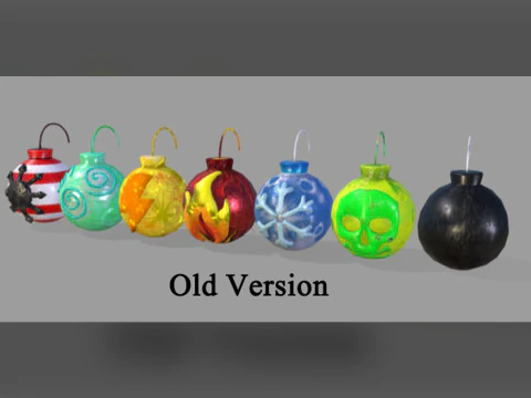 Pack Bomb Remake 3D Model