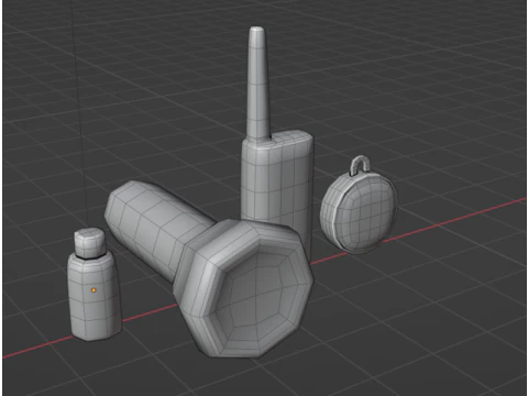 Survival Pack 3D Model