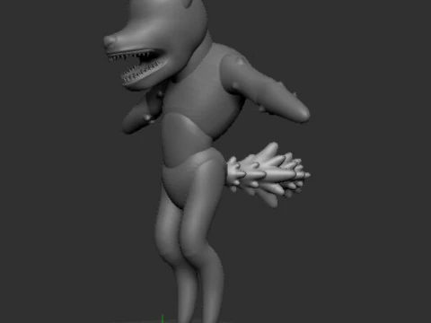 Kedamono 3D Model