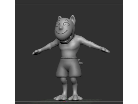 Kedamono 3D Model