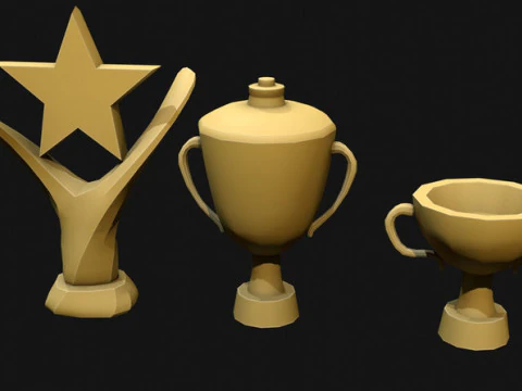 आर्केड कक्ष 3D मॉडल