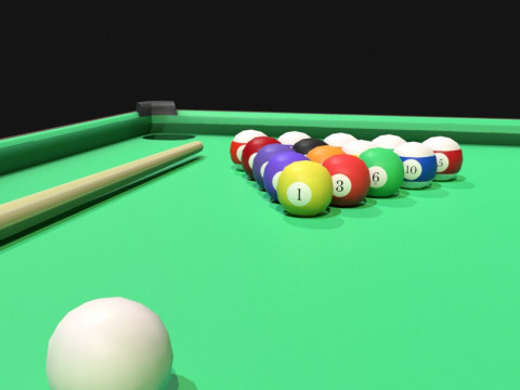 アーケードルーム 3Dモデル