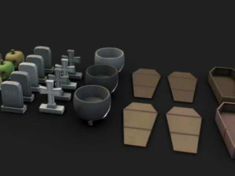 FESTIVITY HALLOWEEN 3D Model