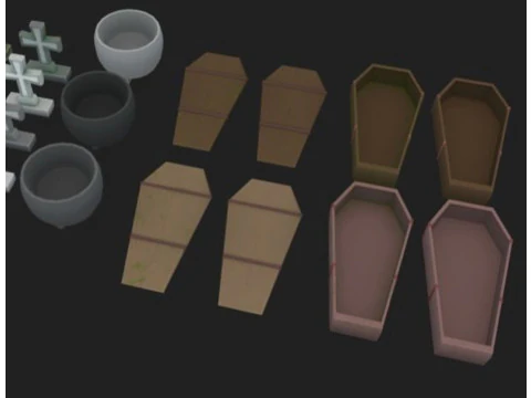 FESTIVITY HALLOWEEN 3D Model