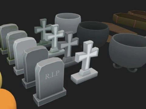 FESTIVITY HALLOWEEN 3D Model