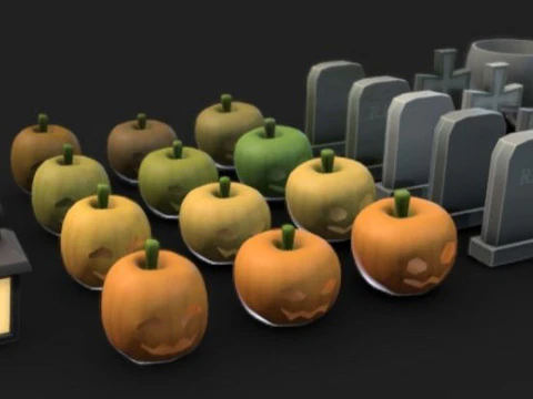 FESTIVITY HALLOWEEN 3D Model