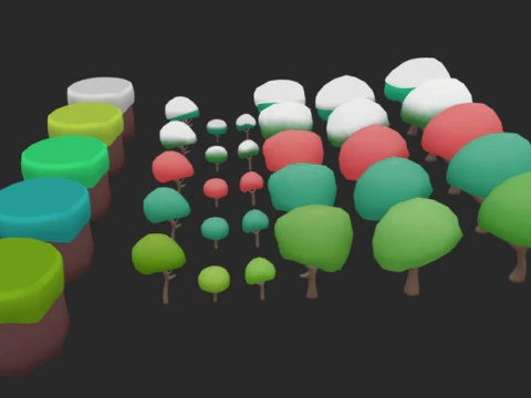 Nature 3D Model