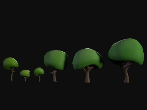 Nature 3D Model