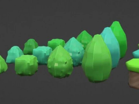 Nature 3D Model