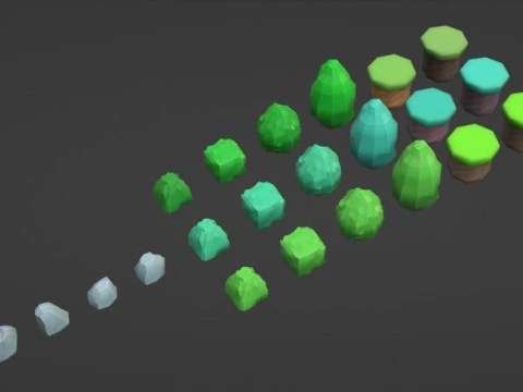 Nature 3D Model
