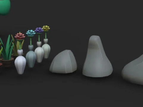 Nature 3D Model