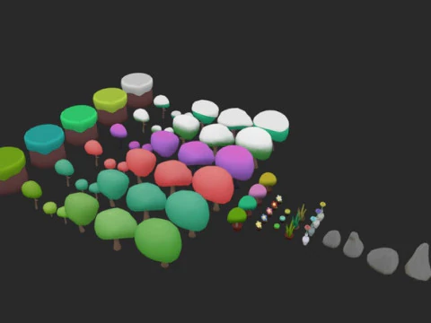 Nature 3D Model