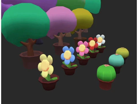 Nature 3D Model
