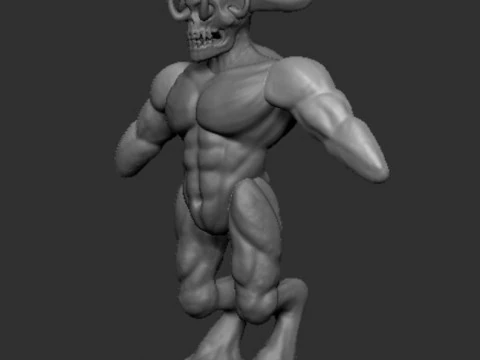 Lord Demon 3D Model