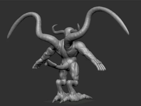 Lord Demon 3D Model