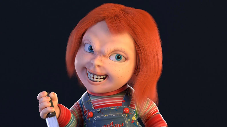 Chucky 3D Model .c4d .max .obj .3ds .fbx .stl .blend 