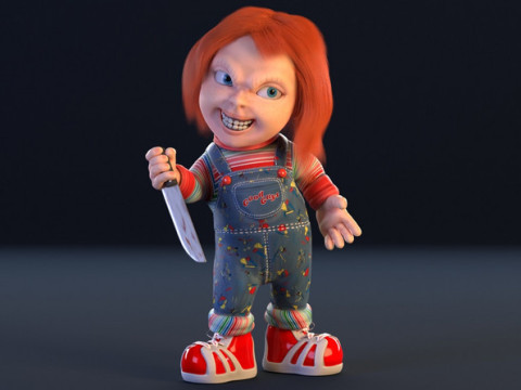 Chucky 3D मॉडल