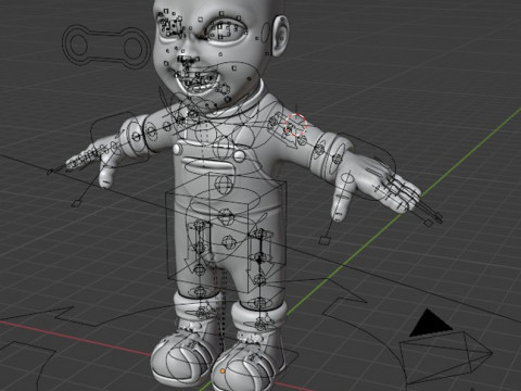 Chucky 3D मॉडल