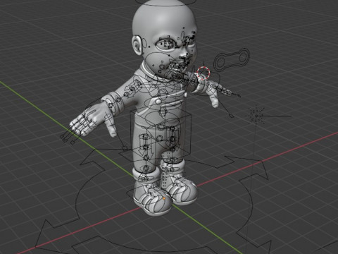 Chucky 3D मॉडल