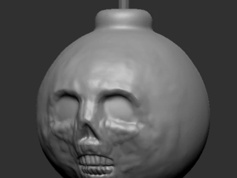 Pack Bomb Fusion 3D Model