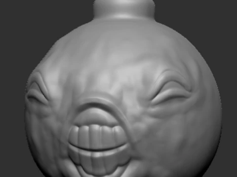 Pack Bomb Fusion 3D Model